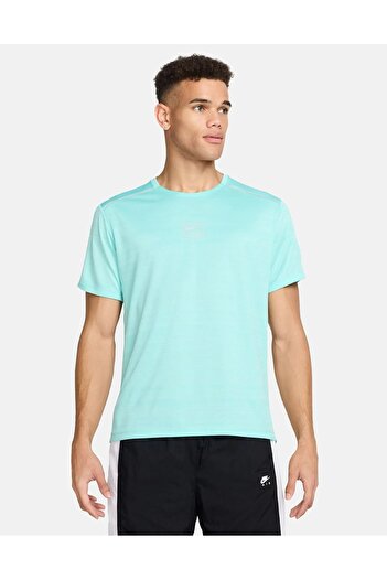 Nike Ανδρικό μπλουζάκι για τρέξιμο air run dri fit - μπλουζάκι που δεν συγκρατεί τον ιδρώτα - HM0195