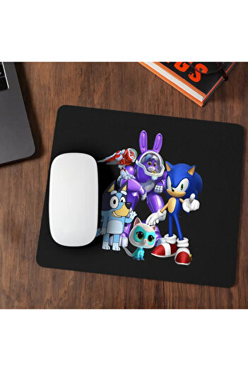OEM Mousepad Robogobo Bluey Sonic Super Pisicute