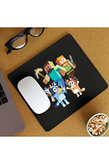 OEM Mousepad Minecraft Bluey Bingo