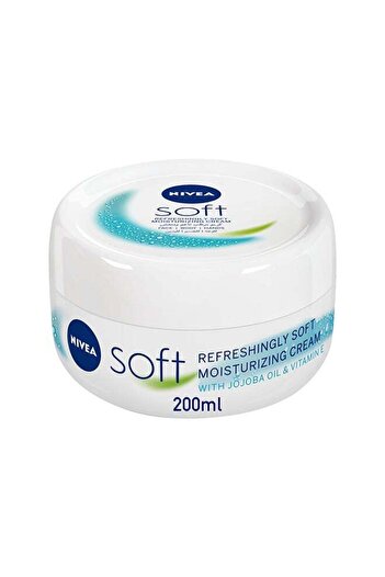 NIVEA Refreshing and Moisturizing Soft Cream 200ml