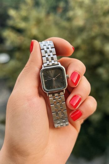 Tulpar Special Design Vintage Square Women's Wristwatch