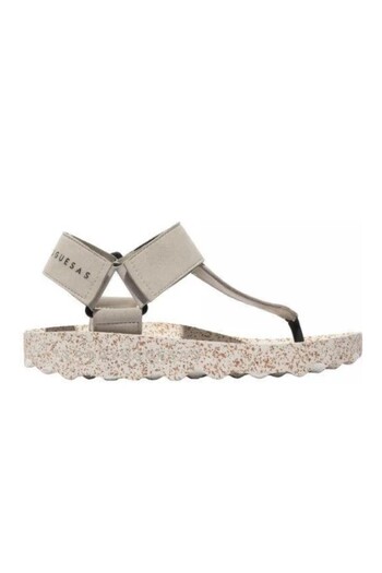 Asportuguesas Fizz Natural Sandals Cork Sole White Grey White