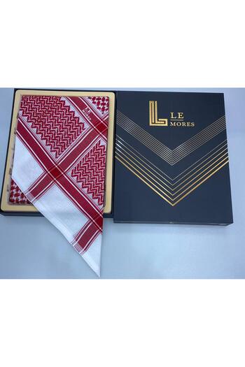 Lem Limeros Red Shemagh