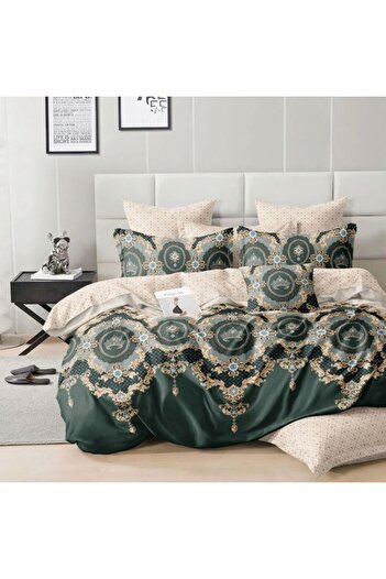 H Hotel Supplier Bed linen for 2 people R Royal Home, pillowcase 50x70cm, microfiber, 4 pieces