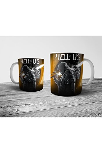 Pixxa Hell Is Us Mug Cup