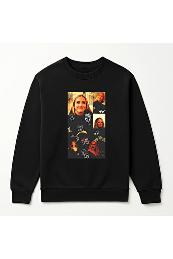 MAGORS Adele Designed Unisex High Quality Cotton Sweatshirt