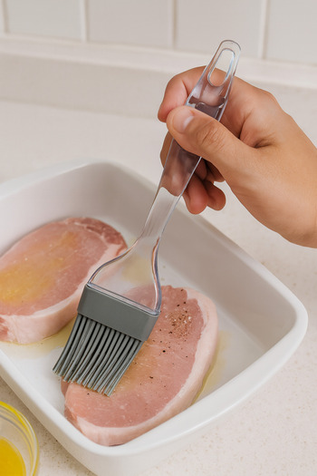 CKM silikon Silicone Tip Egg Brush Gray