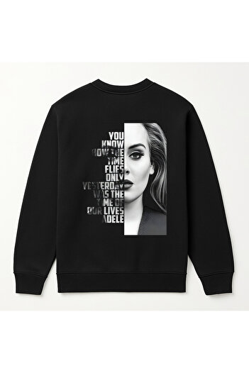 MAGORS Adele Designed Unisex High Quality Cotton Sweatshirt