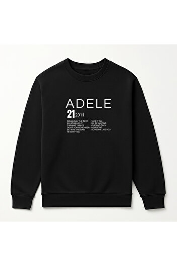 MAGORS Adele Designed Unisex High Quality Cotton Sweatshirt