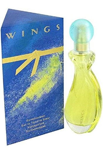 Giorgio Beverly Hills Wings Perfume for Women, Eau de Toilette, 50 ml