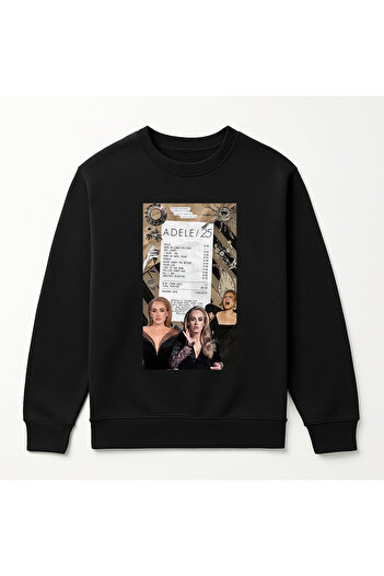 MAGORS Adele Designed Unisex High Quality Cotton Sweatshirt