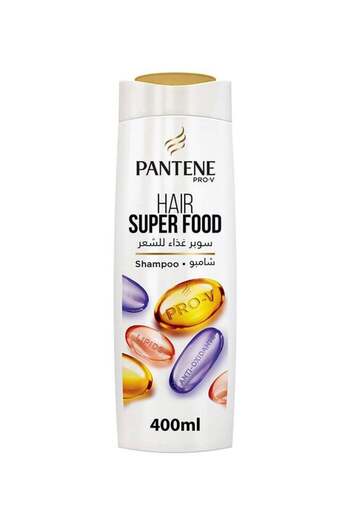 Pantene Pro-V Hair Super Food Shampoo 400ml