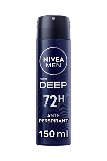 NIVEA Deep Dark Wood & Black Carbon Anti-Bacterial Spray Multicolour 150ml
