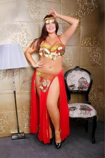 GENERAL Two-Piece Belly Dance Dress