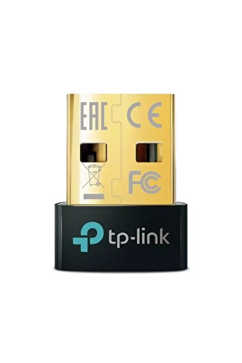 TP-LINK محول USB نانو بلوتوث 5.0 باللون الأسود.