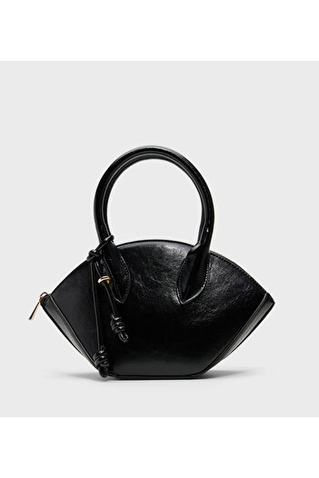 Call it Spring Conniie Glossy Zippered Handheld Bag