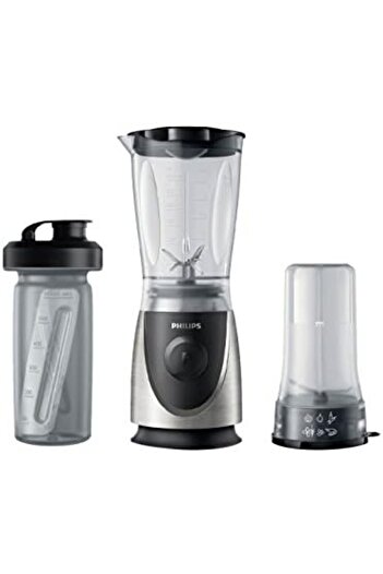 Philips HR2876/01 Daily Collection Mini Blender with Mini Chopper, 0.6 Litre, 350 W