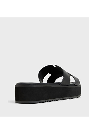Aldo Black Women'S Anayelie Platform Sandals