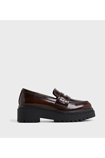 Call it Spring Brown Women'S Finleigh Penny Loafers
