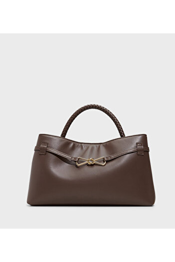 Call it Spring Mirabellaa Braided Strap Handheld Bag