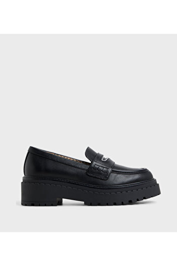 Call it Spring Black Women'S Finleigh Penny Loafers