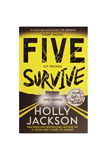 Harper Collins Five Survive - Eight Hours