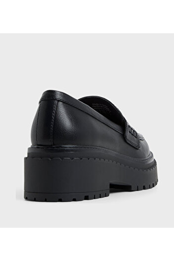 Call it Spring Black Women'S Finleigh Penny Loafers