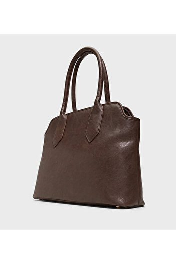 Call it Spring Lizabeth Solid Zippered Tote Bag