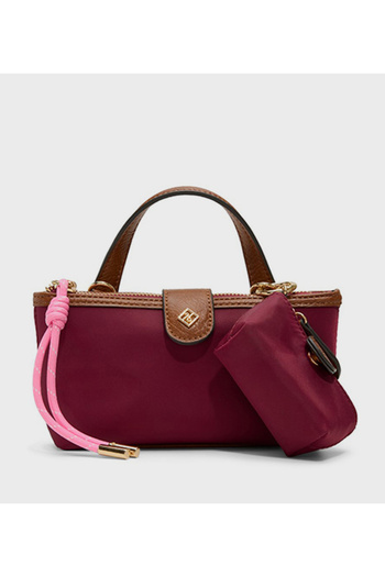 Call it Spring Adina Contrast Trim Handheld Bag With Purse