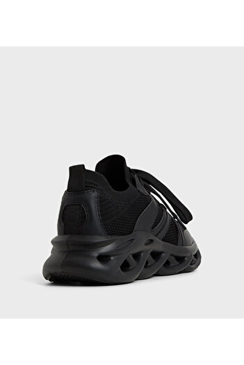 Call it Spring Syma Knitted Chunky Slip-On Shoes