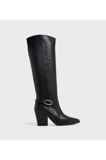 Aldo Black Women'S Saddle Women'S Black Boots