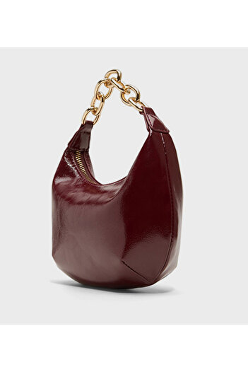 Call it Spring Ariizona Textured Chain-Link Shoulder Bag