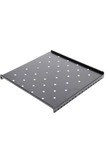 Dateup Raft fix pentru rack perete 450mm, RAL9004
