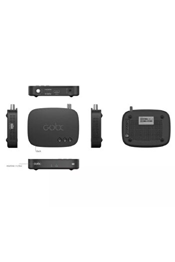 GOBOX HD Satellite Receiver GoBX M2 Series