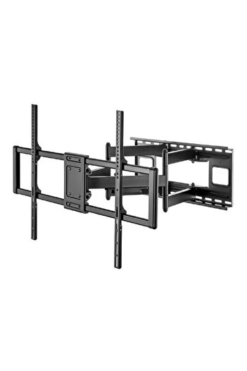 Brateck Heavy-Duty Full Motion TV Wall Mount, 60-120 ,Black
