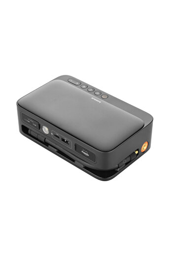 Baseus , Super Energy Series 4-in-1 Car Jump Starter 600 A, Black