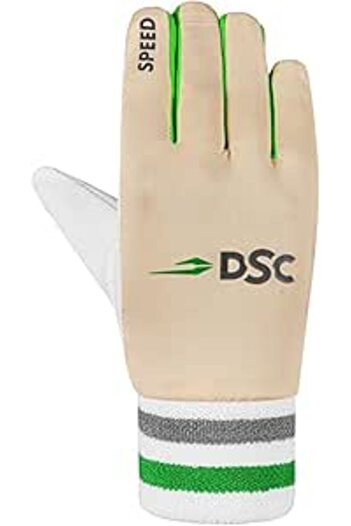 DSC Speed Wicket Keeping Inner Gloves | Youth | Cotton Palm | Sweat Absorbing | Multicolour
