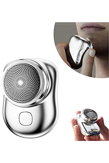 Generic [2023 New Upgrade] Mini-Shave Portable Electric Shaver, Mini Electric Razor Shavers for Men, Recharg