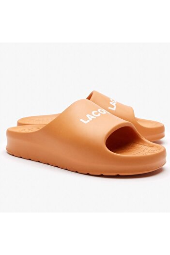 Lacoste Παντόφλες Croco 2.0 Evo Unisex Πορτοκαλί
