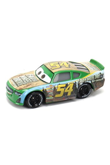 Choice3 023 Genuine Disney Pixar Cars Lightning McQueen Toys Jackson Storm The King Mater 1:55 Diecast Metal