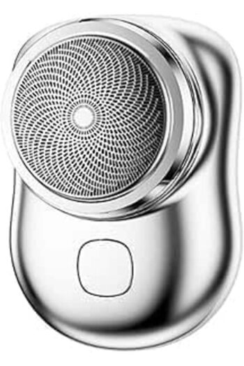 Generic Mini Electric Shaver - Pocket-Sized, Rechargeable & Waterproof for Travel, One-Button Operation for