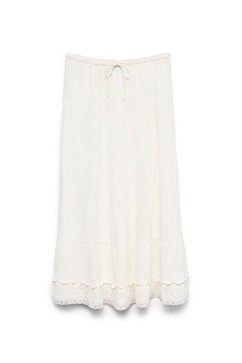 Vero Moda Rock VMCLEMENTINE Hohe Taille Langer Rock