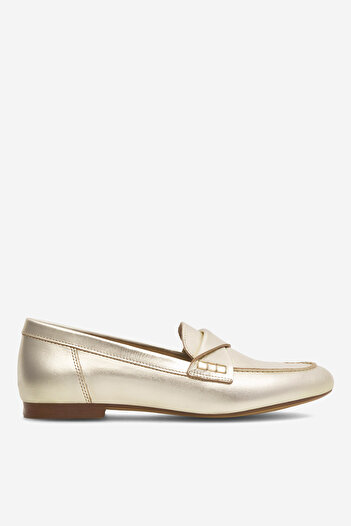 Gino Rossi mocasin de damă 5905588479307 auriu