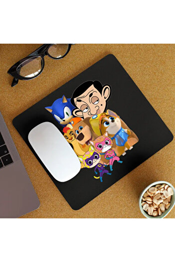 OEM Mousepad Pupstruction Sonic Puppies Constructors Mr Bean Super Cats Guard Feline Kion