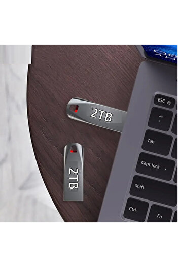 Generic Flash Drives 2TB USB Mini – High-Speed Metal Pendrive Stick, Portable Waterproof U Disk