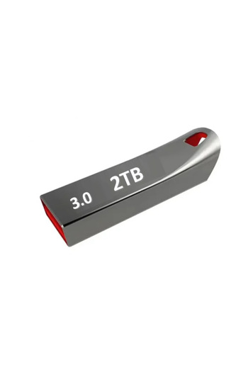Generic Flash Drives 2TB USB Mini – High-Speed Metal Pendrive Stick, Portable Waterproof U Disk