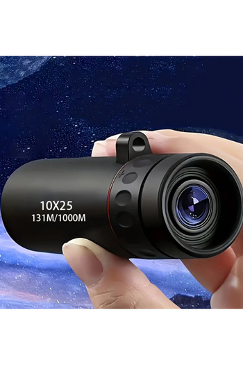 Generic Adult Professional HD Remote Monocular - Pocket Mini Portable Telescope for Outdoor Camping Hunting