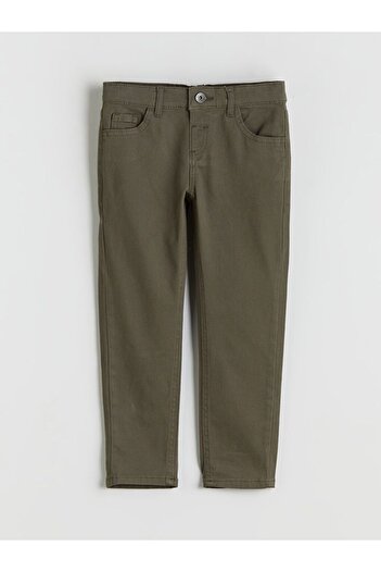 LC Waikiki Lcw Eco Boy's Pants with Adjustable Elastic Waist