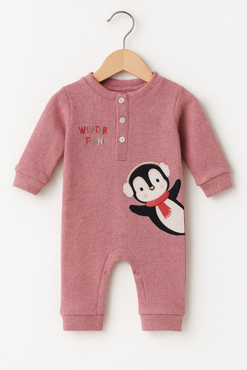 For My Baby Knitwear Jumpsuit Without Booties
