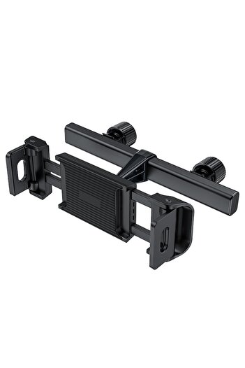 SOHO Suport tetieră auto reglabil, compatibil cu telefon sau tabletă 4,7-12,9 inci, rotație 360 ​​de grade,